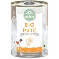 Naftie Bio-Hundefutter Pute 400 g