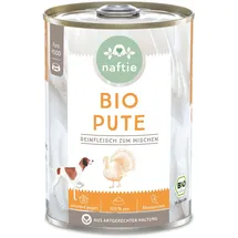 Naftie Bio-Hundefutter Pute 400 g