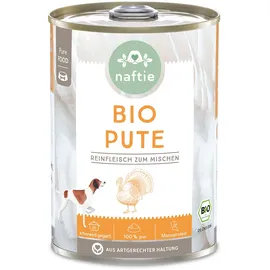 Naftie Bio-Hundefutter Pute 400 g
