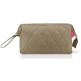 Reisenthel travelcosmetic rhombus olive