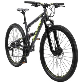 Bikestar Mountainbike 29 Zoll (73,66 cm), schwarz