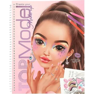 DEPESCHE Make-Up Malbuch