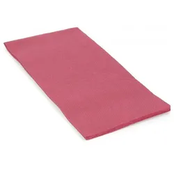 Schachtel mit 1200 Papierservietten Tip Point 40x40, gefaltet 1/8 Burgunderrot