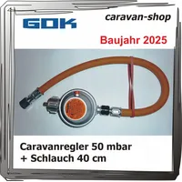 GOK 30 mbar Caravan Set -Anschluss GOK Wohnmobil /