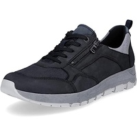 Waldläufer Herren Sneaker H-Richard Jeans blau (eu_Footwear_Size_System, Adult, Men, Numeric, Wide, Numeric_44_Point_5) - 44.5 EU Weit