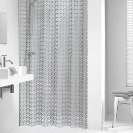 Sealskin Duschvorhang Hammam 180 x 200 cm silber