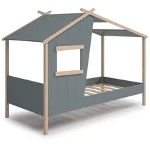 CaliCosy Hausbett 190 x 90 cm Khaki