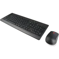 Lenovo 510 Wireless Combo US - black - Tastatur