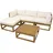 bellavista - Home & Garden® Karmoy Loungeset UV-beständig