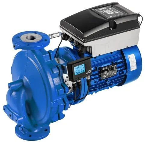 KSB Inlinep Etaline 125-125-200 PD2EM GG11, 7,5 kW, 4-polig, mit PumpMeter