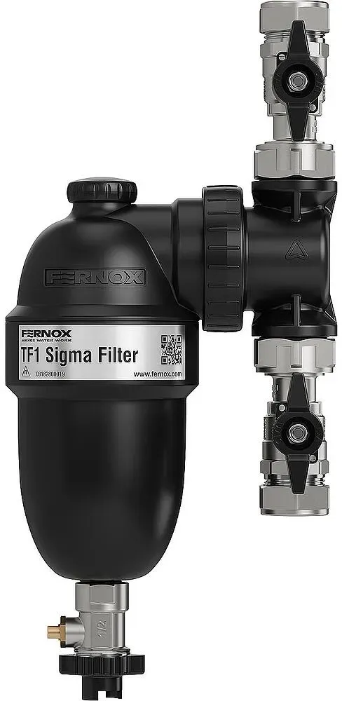 Magnetit- und Schlammabscheider TF-1 Sigma, DN 20 (3/4'') IG