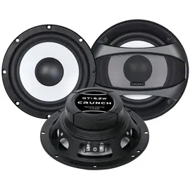Crunch GTI6.2W Kickbass-Lautsprecher 16,5 cm (6.5")