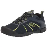 Keen Jungen Unisex Kinder Chandler 2 CNX Sneakers, Black Iris/Evening Primrose, 24 EU