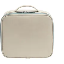 Prym 612851 Nähkoffer VARIO – beige, 26×24×11 cm – Organizer für Nähzubehör – verstellbare Fächer – ideal für VARIO Creative Tool – leichte Nylon-Box ohne Inhalt