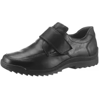 Klettschuh WALDLÄUFER "Kai" Gr. 8 (42), schwarz Herren Schuhe Klettschuhe Halbschuh, Freizeitschuh, Komfortschuh in weiter Form