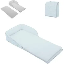 KIKKABOO tragbares Babybett 2 in 1