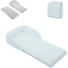 KIKKABOO tragbares Babybett 2 in 1