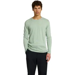 Selected Herren Rundhals Pullover SLHROME Grün_Grau 16079774 XXL