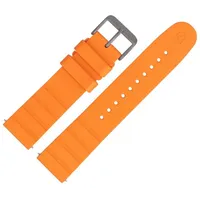 Victorinox Uhrenarmband 21mm Kunststoff Orange 5429 orange