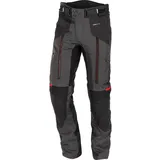 BÜSE Monterey Textilhose wasserdicht - Schwarz/Grau - 48