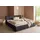 LeGer Home by Lena Gercke Polsterbett Maileen, incl. Rollrost schwarz