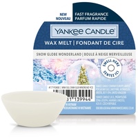 YANKEE CANDLE Wax Melt SNOW GLOBE WONDERLAND 22 g Duftwachs