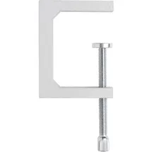 Bessey Schraubzwinge Aluminium 47 mm grau