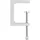 Bessey Schraubzwinge Aluminium 47 mm grau