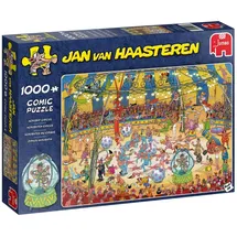 JUMBO Spiele Jan van Haasteren Zirkus-Akrobatik 19089