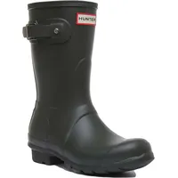 Hunter Gummistiefel Damen Oliv 36