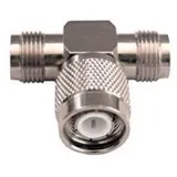 Wittenberg Antennen TNC T-Stück 103503 TNC-Adapter TNC-Stecker - TNC-Buchse 1St.