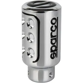 Sparco Manueller Schaltknauf Racing Chrom Universal