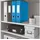 Leitz WOW DIN A4 80 mm Blau 1 St.