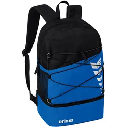 ERIMA SIX WINGS multi-functional backpack NEW ROYAL/BLACK - 