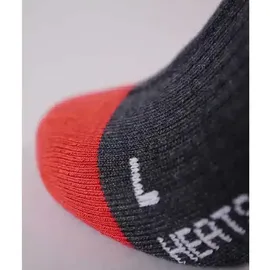 Lenz Heat Sock 5.1 Heizsocken Anthrazit/Rot 39-41