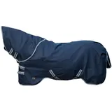 HKM Therma Pro Weidedecke mit abnehmbarem Halsteil, Dunkelblau, 125