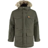Fjällräven Herren Nuuk Parka (Größe XL, oliv)