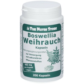 Hirundo Products Weihrauch 400 mg Kapseln