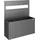 Biohort Belvedere 152 x 91 x 4 cm Dunkelgrau