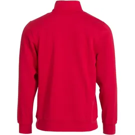 Clique Sweatshirt rot 3XL