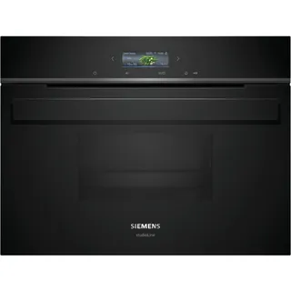 Siemens CD914GXB1 iQ700, Dampfgarer, 60 x 45 cm, Schwarz, Edelstahl
