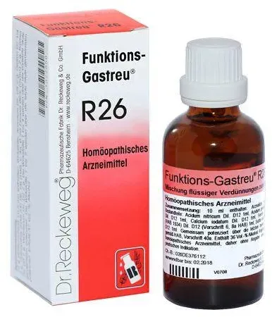 Funktions Gastreu R26 22 ML