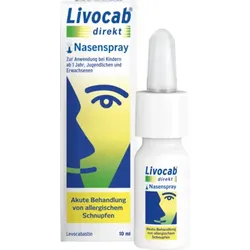 LIVOCAB direkt Nasenspray 10 ml