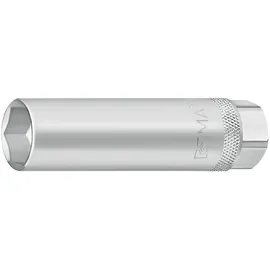 MATADOR Schraubwerkzeuge 30810141 Außen-Doppelsechskant Zündkerzeneinsatz, 3/8\ 14, Gummi,