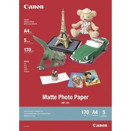 Canon MP-101 matt A4 (210 x 297 mm) - 170 g/m2 - 5 Blatt