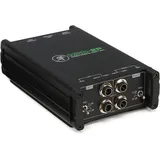 MACKIE MDB-2P passive 2-Kanal-DI-Box mit Ground Lift und -15 dB Pad