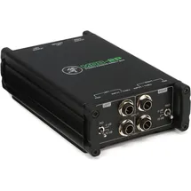 MACKIE MDB-2P passive 2-Kanal-DI-Box mit Ground Lift und -15 dB Pad