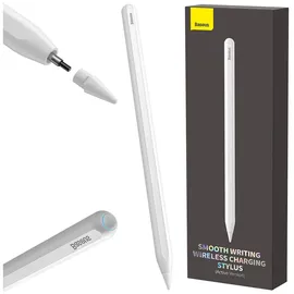 Baseus Wireless Active Stylus + austauschbare Spitze weiß (SXBC020002)