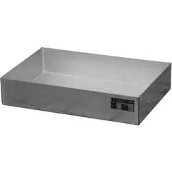 Kleingebindewanne für Paletten KGW P 1 Edelstahl 1 4571 Umwelt Lagertechnik