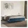 vidaXL Boxspringbettgestell 160 x 200 cm Dunkelblau